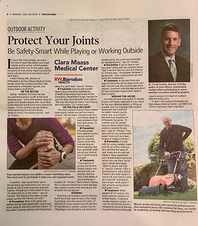 Orthopaedist in Nutley